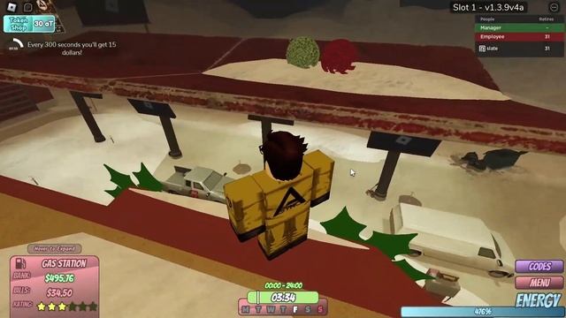 ROBLOX GAS STATION SIMULATOR ALL CODES + CHRISTMAS WISH BADGE смотреть онлайн