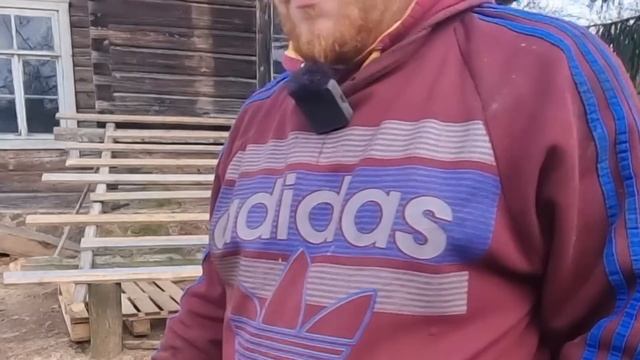 Привёз кирпич для дымохода. Переделал крышу. #хочувдеревню #хутор #волк смотреть онлайн