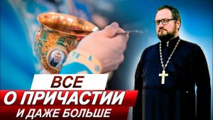 Часть 7️⃣ ВСЕ О ПРИЧАСТИИ  СО СВЯЩЕННИКОМ ВЛАДИСЛАВОМ БЕРЕГОВЫМ