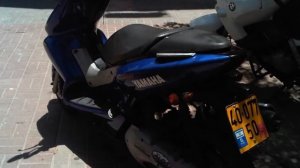yamaha maxter 125