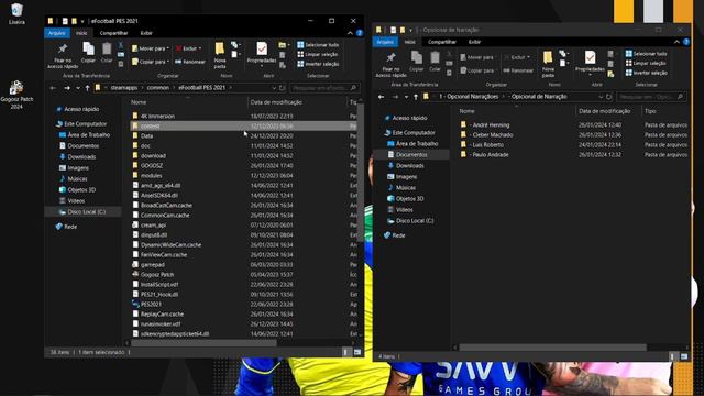 GOGOSZ PATCH 2024 - V4.4  UP /PES 2021 PC: TEMPORADA 2024 COM KITS E ELENCOS ATUALIZADOS! MOD 4K HD