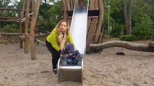 Досуг с 6-ти месячным малышом. Детская площадка ?