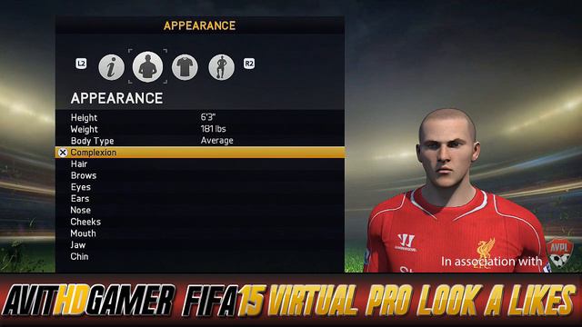 FIFA15 VIRTUAL PRO LOOK A LIKE | MARTIN SKRTEL смотреть онлайн