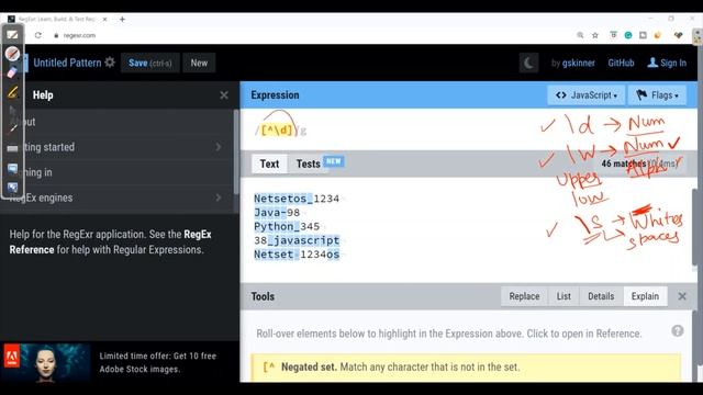 Regular Expressions (RegEx) Complete Tutorial.