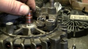 Renaul Duster, замена генератора.