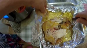 Курица холодного копчения в мультиварке-скороварке Unit USP-1210S