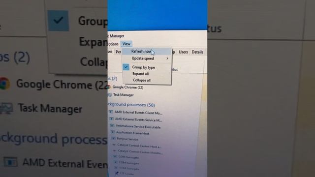 You’re using Task Manager wrong