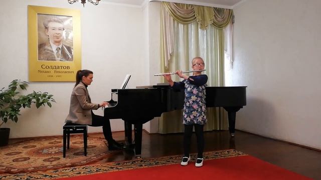 Волкова Кира. Флейта. МДШИ №3 Им. М. Н. Солдатова.
