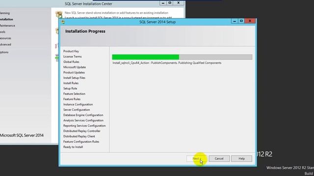 11- How to Install SQLServer 2014 on Server 2012
