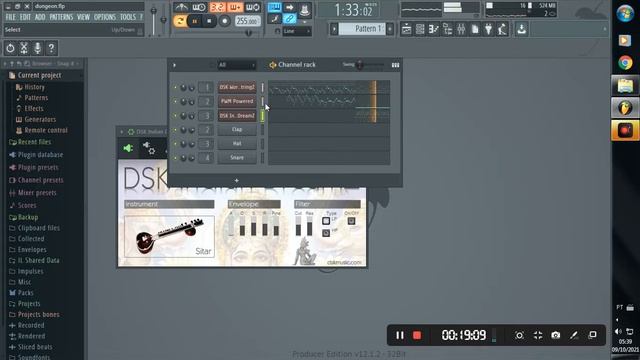 Smoking 'n' Producing 01 - Let's Make Dungeon Synth (FL Studio) - Vamos fazer Dungeon Synth!!