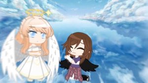 🍃°Меме°•Дайте мне белые крылья•°Гача клуб°✨