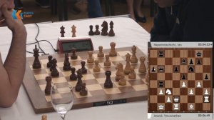 Ананд - Непомнящий, Сицилианская защита. 3 тур, Цюрих 2017 рапид. Шахматы