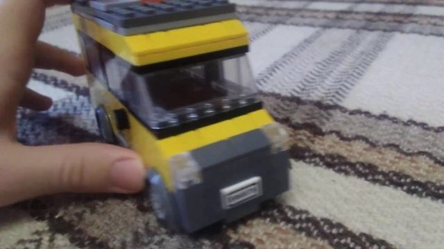 МИКРОАВТОБУС ГАЗЕЛЬ ИЗ LEGO САМОДЕЛКА (#221) смотреть онлайн