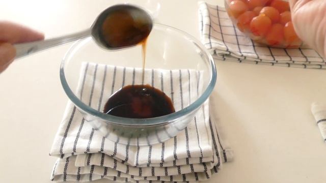 Закуска из лысых помидоров черри в медовом маринаде! Готовьте  двойную порцию!  Фантастически вкусн