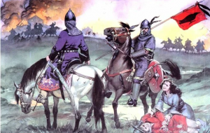 Как манси с Урала Европу кошмарили.