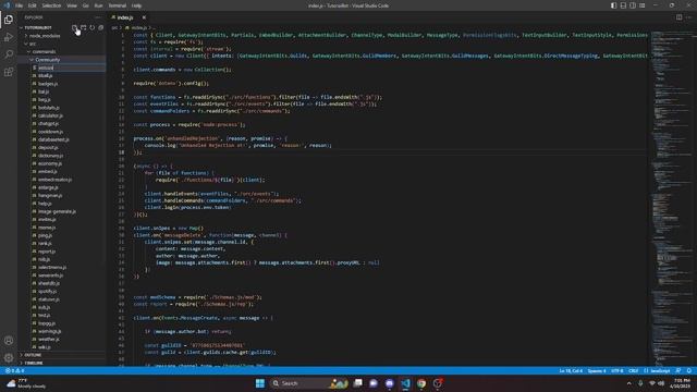 [OLD] - How to make an ANTI CRASH SYSTEM for your discord bot! || Discord.js V14
