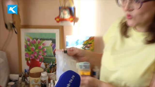 01 12 2021  Киселевская мастерица создает чердачных кукол