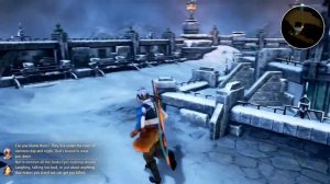 Kratos plays Tales of Arise Part 15: Arriving in Cysloden!