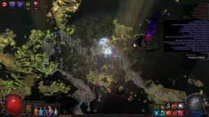 Path of Exile | Vaal Winds Prophecy Full Run [4+1 Divine , +120 jewels in 11 minutes]