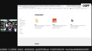 How Open Source is changing the world? - Babar Zahoor - #OSS2020 by OSFP