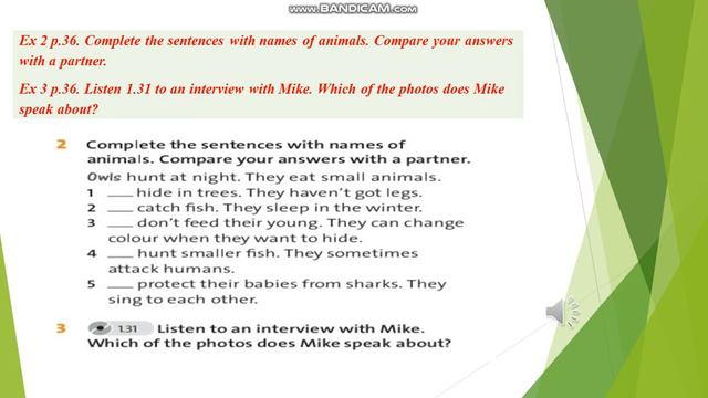 Animal behavior p 36 смотреть онлайн