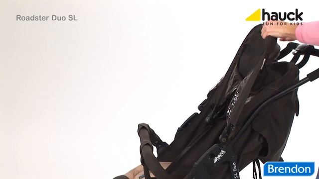 Hauck Roadster Duo SL detský kočík смотреть онлайн