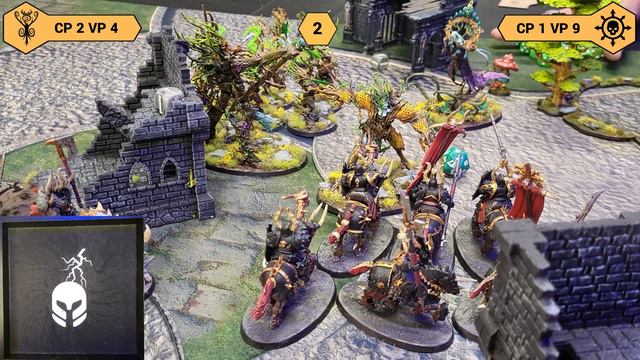 Age of Sigmar Battle Report: Sylvaneth vs Slaves to Darkness!! смотреть онлайн