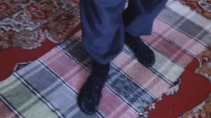 Древняя русская обувь Поршни