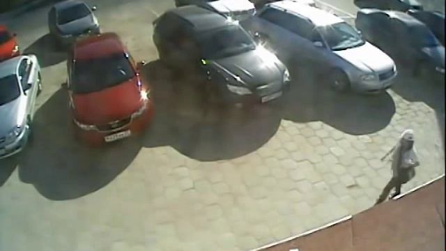 Авария на улице Парижской Коммуны в Иваново