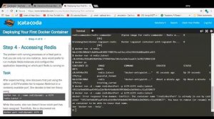 KataCoda - Docker Scenario No:1