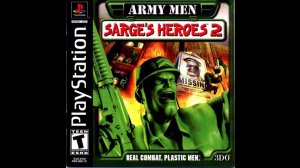 Army Men Sarge's Heroes 2 (PlayStation 1) полное прохождение