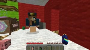 Майнкрафт но Девушка Мы сбежали Побег из Тюрьмы НУБА Челлендж НУБ И ПРО ВИДЕО ТРОЛЛИНГ MINECRAFT