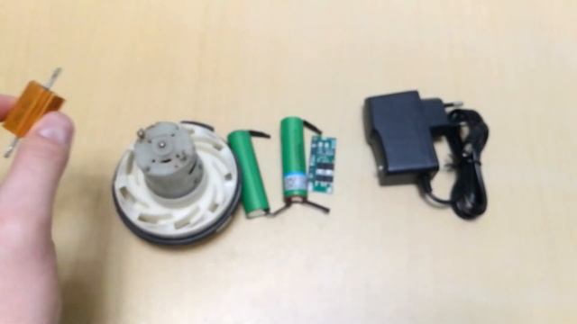 Вторая жизнь маленького пылесоса! Замена аккумуляторов с Ni-MH на Li-ion! смотреть онлайн