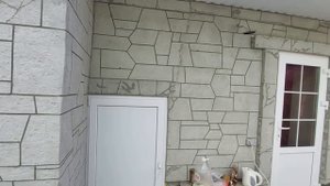 Перевоплощение старого кирпичного дома!