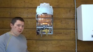 ВПГ Ладогаз 14FD с электронным розжигом
