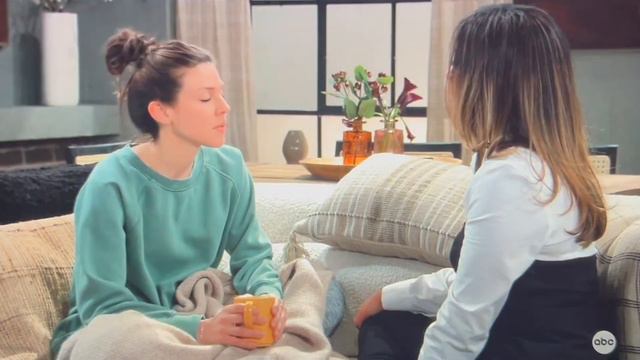 Kristina and Blaze pt 2 wlw General Hospital - 2/15/24