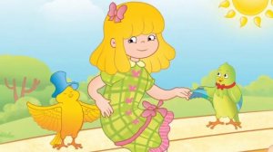 Английская песенка / Two little dickie birds / 2 маленькие птички