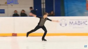 Владислав Дикиджи КП Первенство Санкт-Петербурга 2019