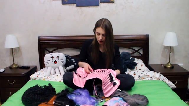 Я покрасилась? Какой у меня цвет волос? Мои парики! Где купить!? смотреть онлайн