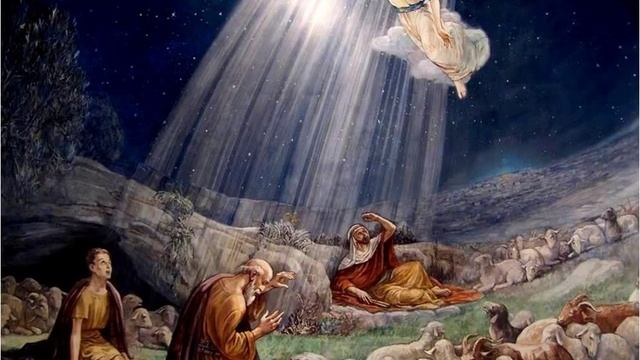 Рождественская презентация смотреть онлайн