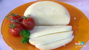 Вкусы России: адыгейский сыр. Жить здорово! Фрагмент выпуска от 13.03.2020