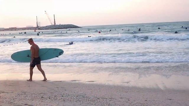 JUMEIRAH PUBLIC BEACH NEAR BURJ AL ARAB | ALSO KNOWN AS SUNSET BEACH смотреть онлайн