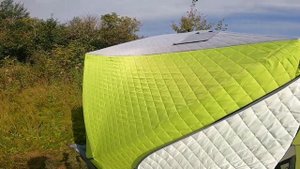 Крутая зимняя палатка MIR 2018 от компании MirCamping.Обзор палатки.