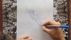 Como dibujar a Zeus | how to draw zeus | como desenhar zeus