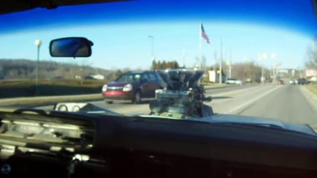 Cruising Town in the 1968 Ford Galaxie 500 смотреть онлайн