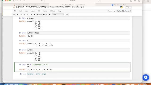 Numpy Masterclass: The Ultimate Guide смотреть онлайн
