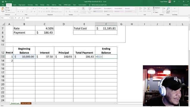 Simnet 2019 Excel Guided Project 2-3