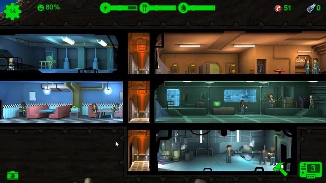 КАК ДЕЛАТЬ ДЕТЕЙ | Fallout Shelter (Симулятор убежища) [4] смотреть онлайн