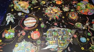 Летсплей настольной игры Экивоки космос!!!