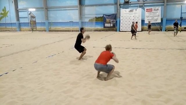 General physical training on the sand. Coach Konstantin Shved. ОФП на песке. Тренер Константин Швед